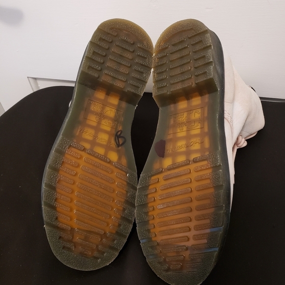 EUC Dr. Martens 1460 Pascal Pink Tie Dye Boots Size 10, Stylish, Chic - Picture 5 of 15